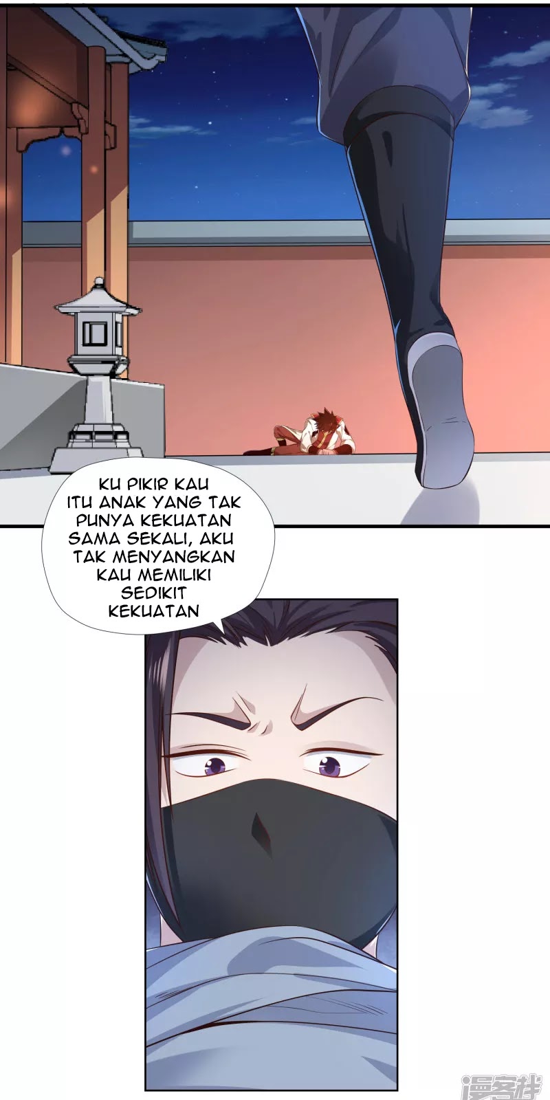 Sword Master of Soul Spirit Chapter 10 Bahasa Indonesia